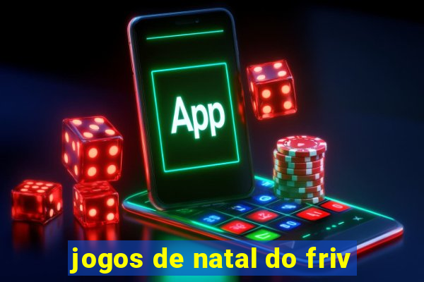 jogos de natal do friv